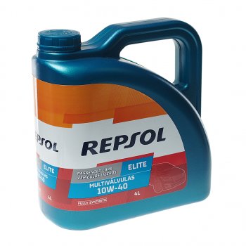 2 599 р. Масло моторное ELITE MULTIVALVULAS 10W40 синт.4л REPSOL REPSOL 6062r  с доставкой в г. Пермь. Увеличить фотографию 1