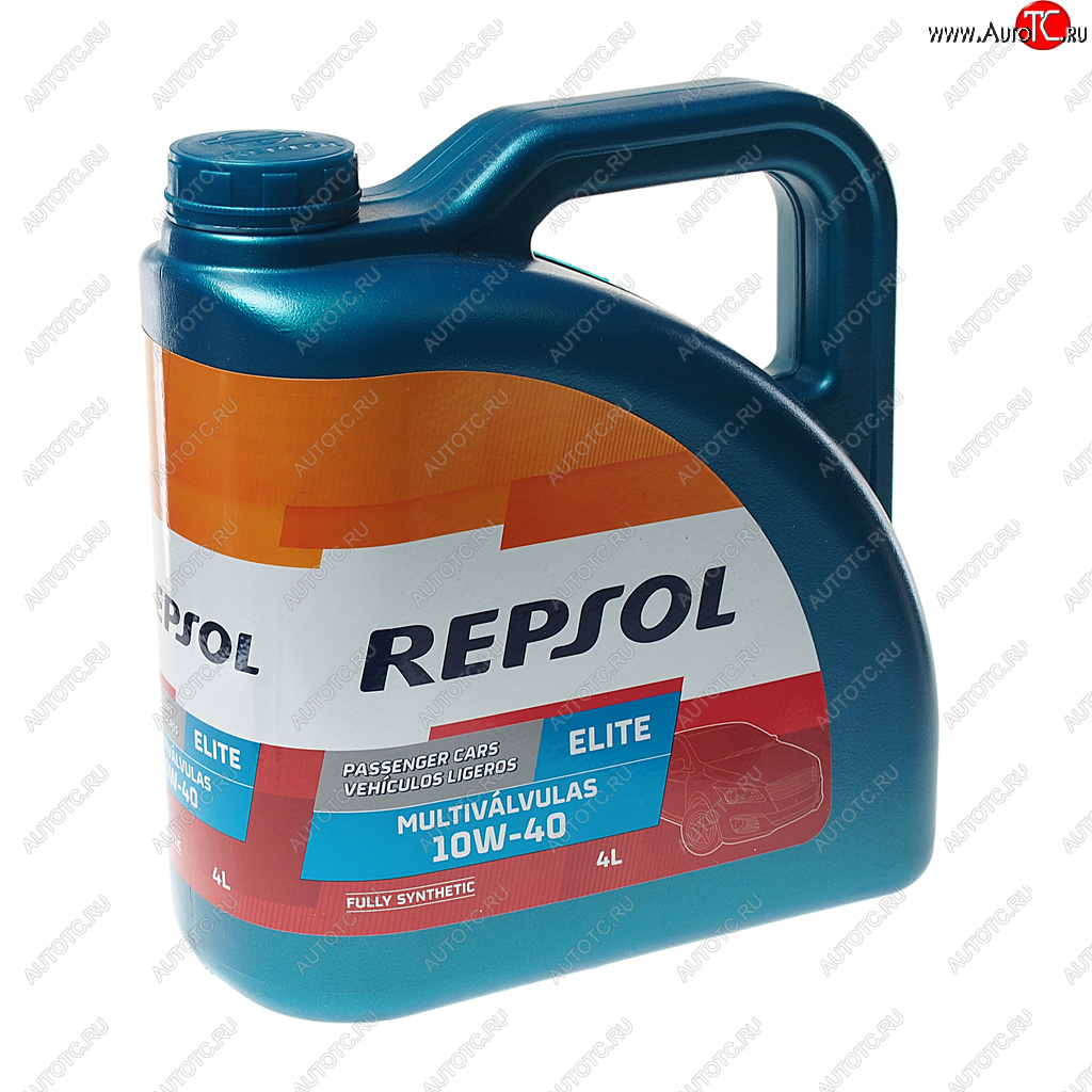2 599 р. Масло моторное ELITE MULTIVALVULAS 10W40 синт.4л REPSOL REPSOL 6062r  с доставкой в г. Пермь