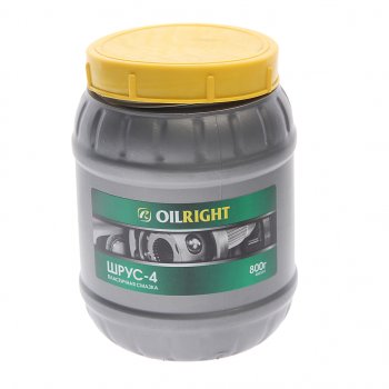 729 р. Смазка ШРУС 800г ведро OIL RIGHT OIL RIGHT 6063  с доставкой в г. Пермь. Увеличить фотографию 1