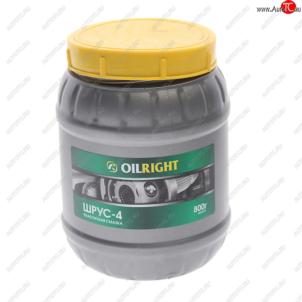 729 р. Смазка ШРУС 800г ведро OIL RIGHT OIL RIGHT 6063  с доставкой в г. Пермь