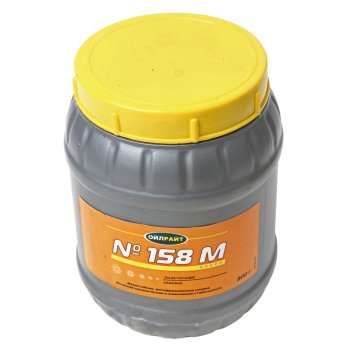 459 р. Смазка 158М 800г OIL RIGHT OIL RIGHT 6081  с доставкой в г. Пермь. Увеличить фотографию 1