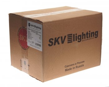 2 259 р. Фара ГАЗ-31029,3110,3302,ЗИЛ-5301,М-2141 правая с гладким стеклом SKV SKV 6082.3775  с доставкой в г. Пермь. Увеличить фотографию 4