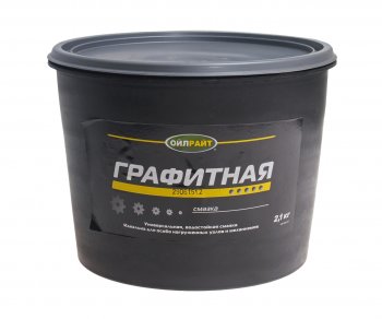 479 р. Смазка графитовая 2.1кг OIL RIGHT OIL RIGHT 6087  с доставкой в г. Пермь. Увеличить фотографию 1