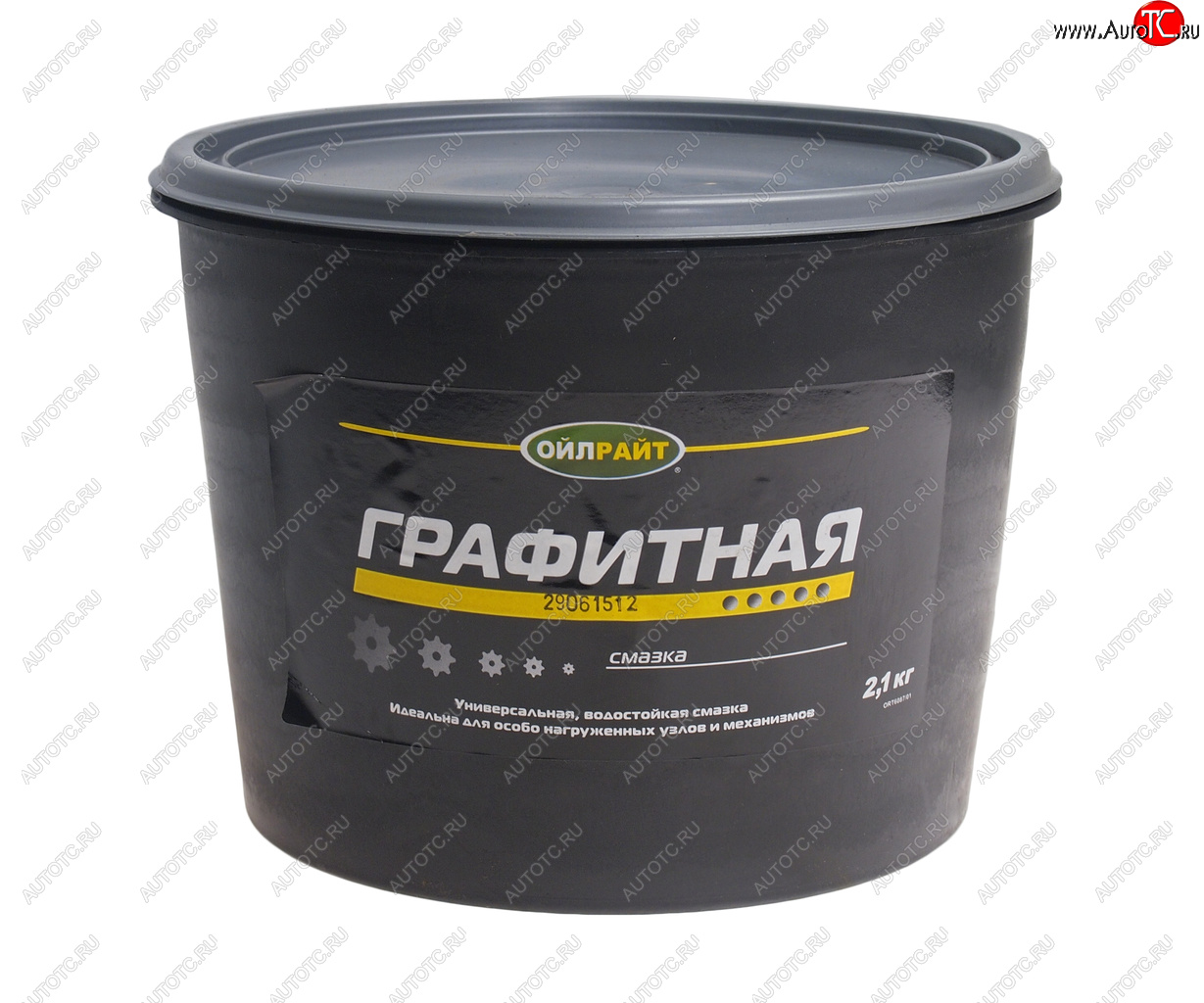 479 р. Смазка графитовая 2.1кг OIL RIGHT OIL RIGHT 6087  с доставкой в г. Пермь
