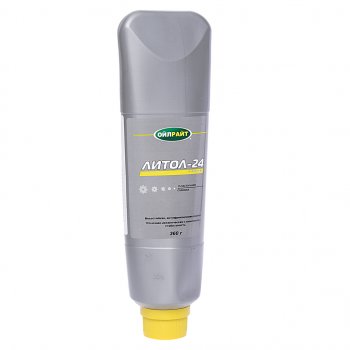 169 р. Смазка ЛИТОЛ-24 360г OIL RIGHT OIL RIGHT 6091  с доставкой в г. Пермь. Увеличить фотографию 1