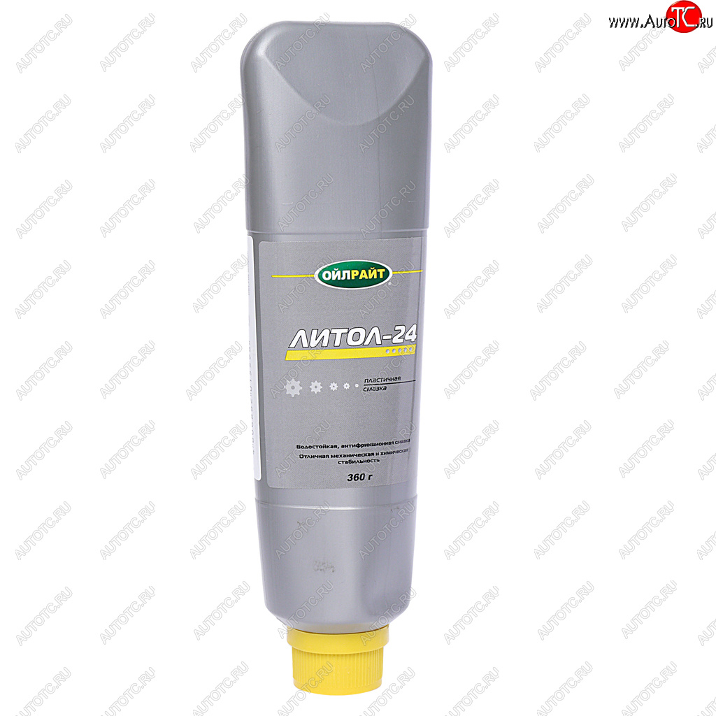 169 р. Смазка ЛИТОЛ-24 360г OIL RIGHT OIL RIGHT 6091  с доставкой в г. Пермь