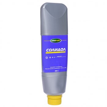 111 р. Смазка СОЛИДОЛ Жировой 360г OIL RIGHT OIL RIGHT 6092  с доставкой в г. Пермь. Увеличить фотографию 1