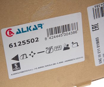5 299 р. Зеркало боковое AUDI A4 (95-99) левое ALKAR ALKAR 6125502 ALKAR 6125502  с доставкой в г. Пермь. Увеличить фотографию 6