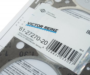 1 259 р. Прокладка головки блока CHEVROLET Aveo (1.4) VICTOR REINZ VICTOR REINZ 61-27270-20  с доставкой в г. Пермь. Увеличить фотографию 2