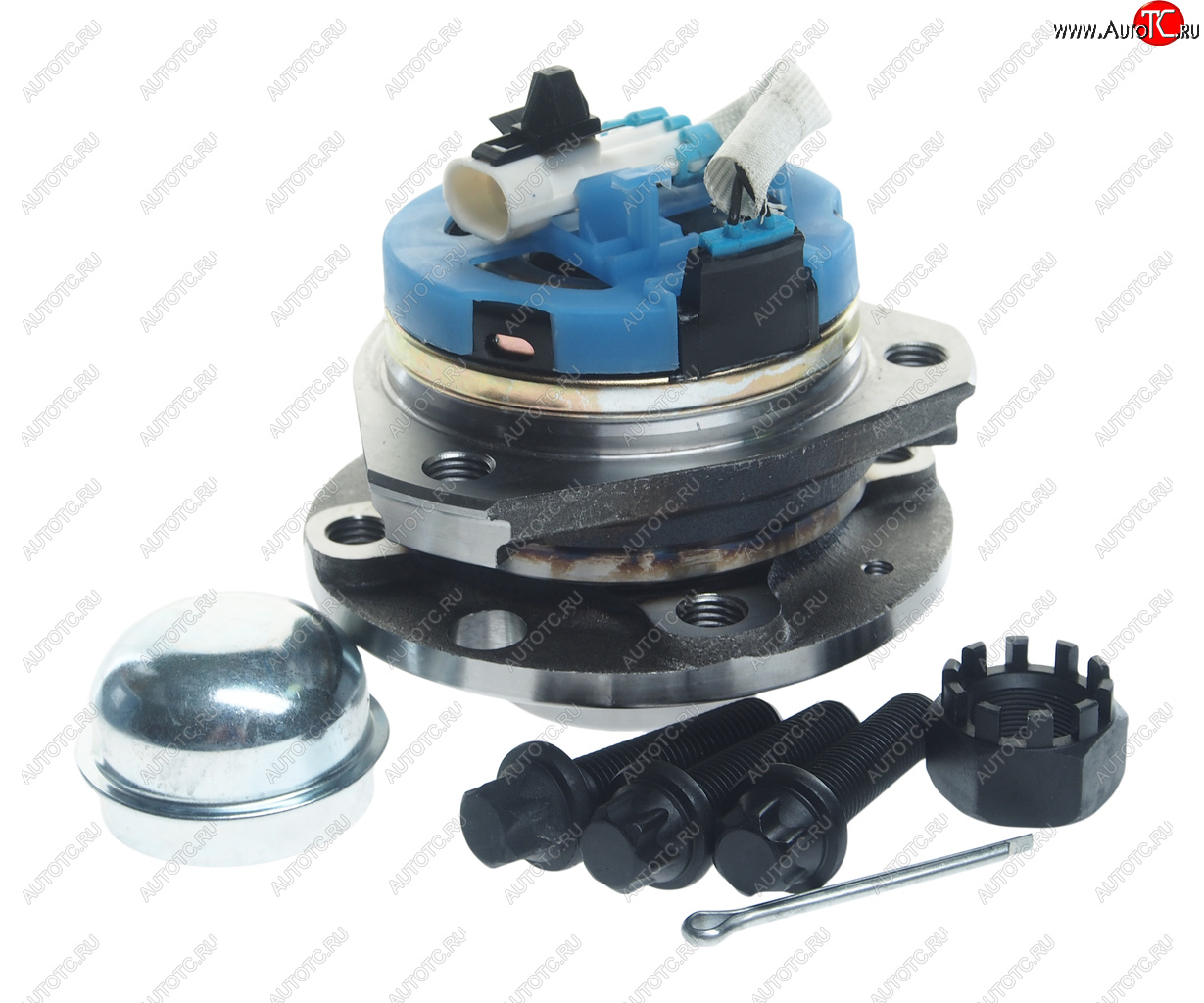 8 949 р. Ступица OPEL Astra G,Zafira передняя с подшипником MEYLE MEYLE 6146520003 MEYLE 6146520003  с доставкой в г. Пермь