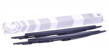 10 849 р. Щетка стеклоочистителя BMW 7 (E65,E66) 625625мм комплект OE BMW 61610442837  с доставкой в г. Пермь. Увеличить фотографию 1