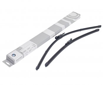 6 199 р. Щетка стеклоочистителя BMW 3 (E90,F30,F85) переднего комплект OE BMW 61612455435  с доставкой в г. Пермь. Увеличить фотографию 1