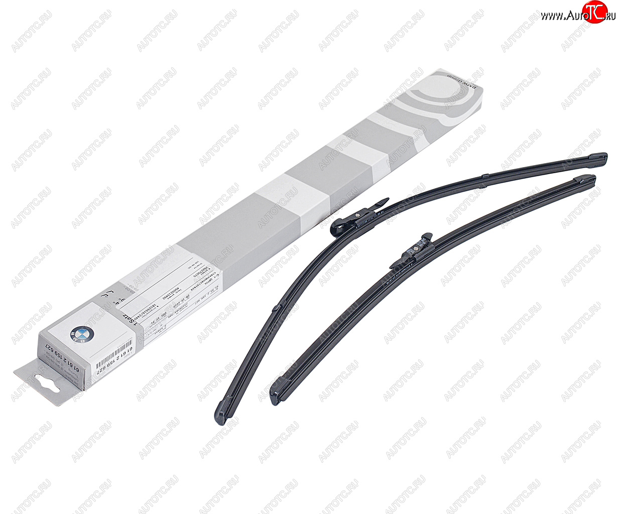 6 199 р. Щетка стеклоочистителя BMW 3 (E90,F30,F85) переднего комплект OE BMW 61612455435  с доставкой в г. Пермь