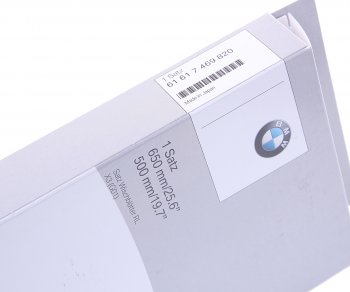 8 299 р. Щетка стеклоочистителя BMW X4 (F26) (18-) комплект OE BMW 61617469820  с доставкой в г. Пермь. Увеличить фотографию 4