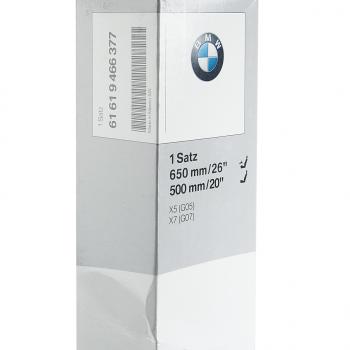 6 649 р. Щетка стеклоочистителя BMW X5 (G05),X6 (G06) комплект OE BMW 61619466377  с доставкой в г. Пермь. Увеличить фотографию 6