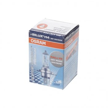 419 р. Лампа 12V H4 10090W P43t-38 Super Bright Premium OSRAM OSRAM 62204sbp  с доставкой в г. Пермь. Увеличить фотографию 1