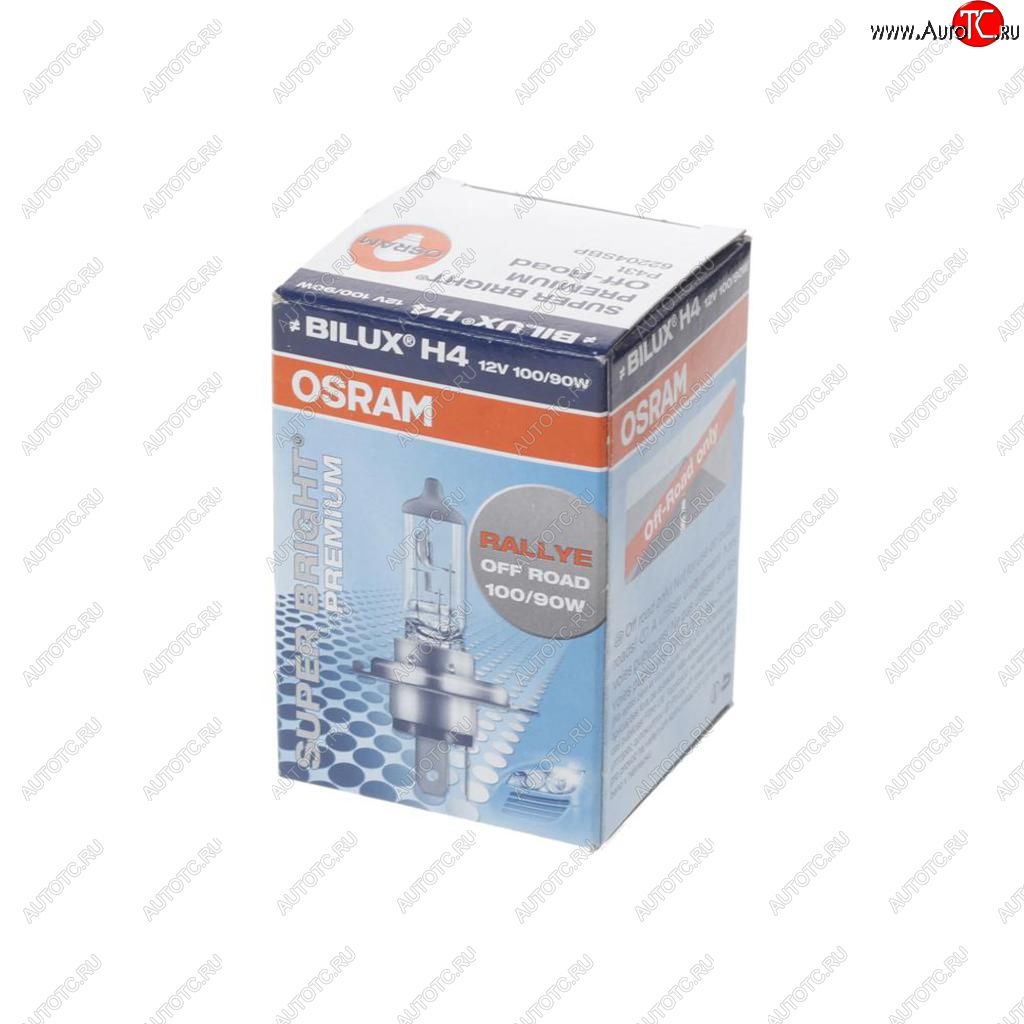 419 р. Лампа 12V H4 10090W P43t-38 Super Bright Premium OSRAM OSRAM 62204sbp  с доставкой в г. Пермь