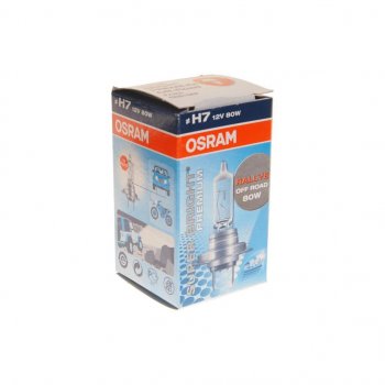 589 р. Лампа 12V H7 80W PX26d Super Bright Premium OSRAM OSRAM 62261sbp  с доставкой в г. Пермь. Увеличить фотографию 2