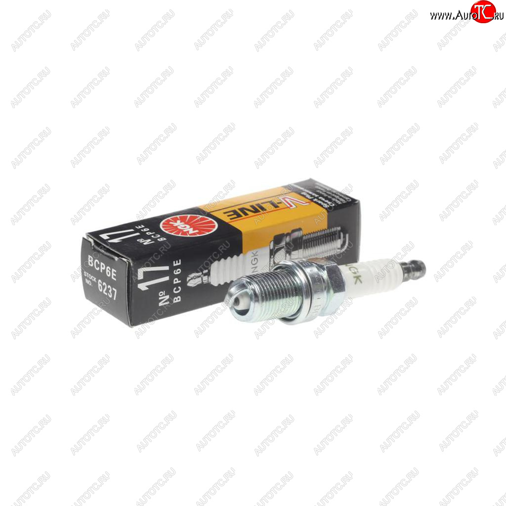 319 р. Свеча зажигания NGK BCP6E NGK 6237  с доставкой в г. Пермь
