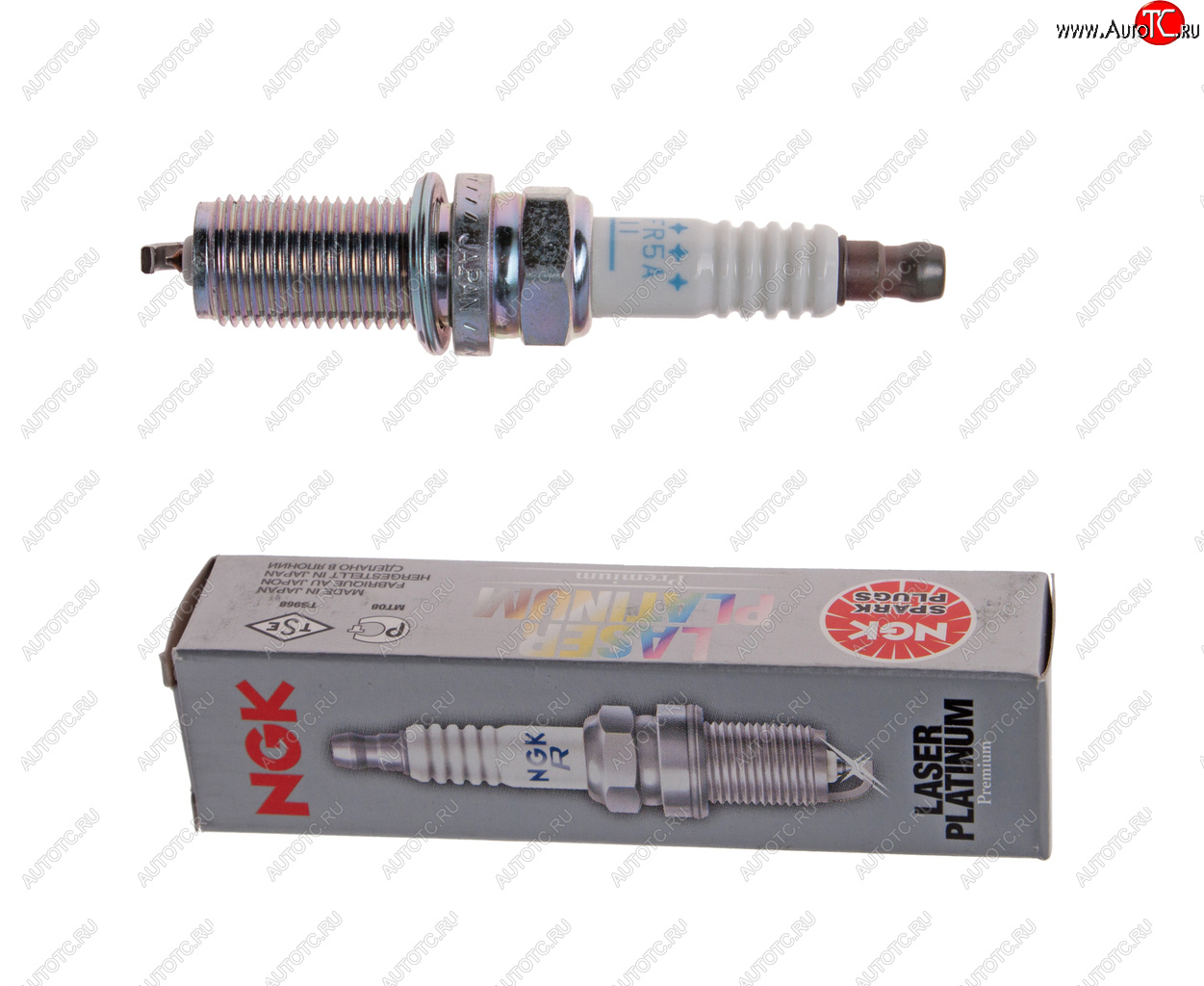 1 139 р. Свеча зажигания PLATINUM NGK NGK 6240  с доставкой в г. Пермь
