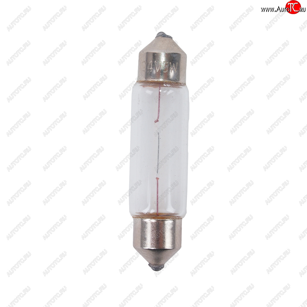 21 р. Лампа 24V C5W SV8.5-8 36мм МАЯК МАЯК 62405c  с доставкой в г. Пермь