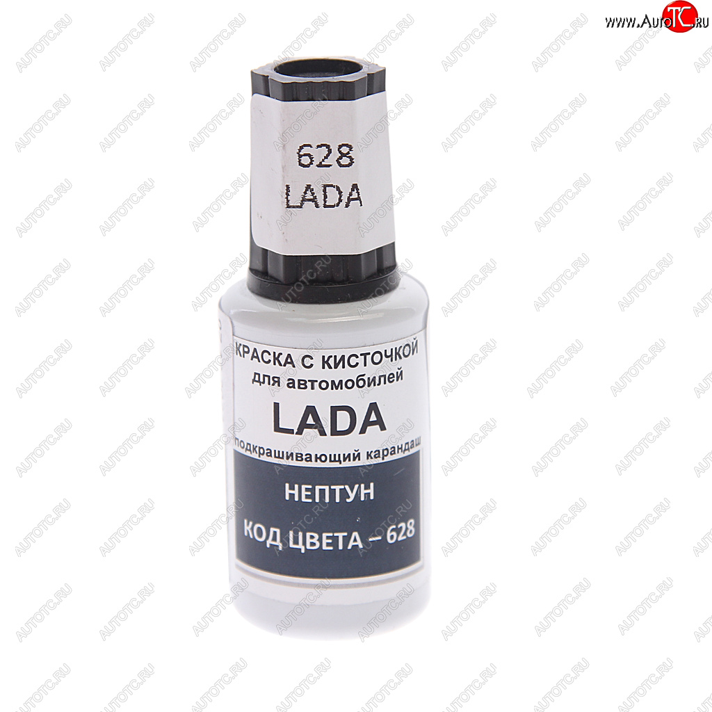 389 р. Краска с кистью 20мл LADA 628 нептун PODKRASKA PODKRASKA 628  с доставкой в г. Пермь