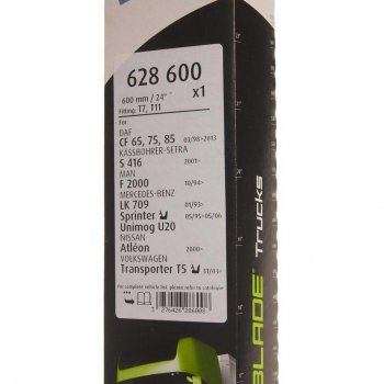 1 329 р. Щетка стеклоочистителя MAN 600мм Opti Blade VALEO VALEO 628600  с доставкой в г. Пермь. Увеличить фотографию 3