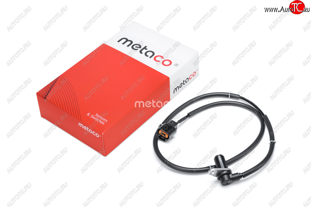 1 259 р. Датчик АБС MITSUBISHI Pajero колеса переднего правого METACO METACO 6300-094 METACO 6300-094  с доставкой в г. Пермь