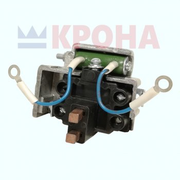 919 р. Щеткодержатель МАЗ, КАМАЗ генератора Г273В,13701100 в сборе КРОНА КРОНА 635.3701  с доставкой в г. Пермь. Увеличить фотографию 3