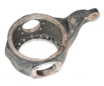 28 999 р. Корпус УРАЛ кулака поворотного правый (с 2003г.) (АО АЗ УРАЛ) УРАЛ АЗ АО 6361-2304030  с доставкой в г. Пермь. Увеличить фотографию 1
