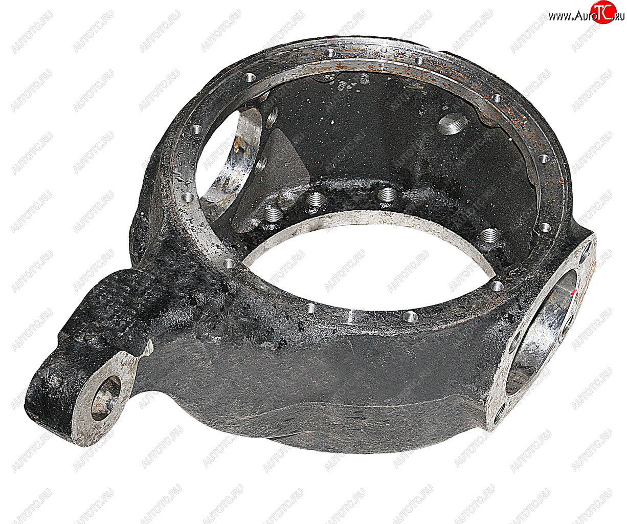 28 999 р. Корпус УРАЛ кулака поворотного левый (с 2003г.) (АО АЗ УРАЛ) УРАЛ АЗ АО 6361-2304031  с доставкой в г. Пермь