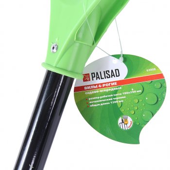 799 р. Вилы 4-х рожковые цельнометаллические PALISAD PALISAD 63808 PALISAD 63808  с доставкой в г. Пермь. Увеличить фотографию 5