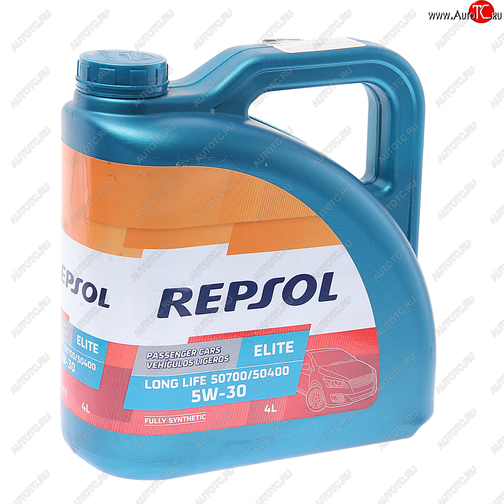5 249 р. Масло моторное ELITE Long Life 5070050400 5W30 синт.4л REPSOL REPSOL 6398r  с доставкой в г. Пермь