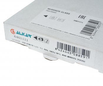 529 р. Элемент зеркальный SKODA Octavia (04-) левый ALKAR ALKAR 6401111  с доставкой в г. Пермь. Увеличить фотографию 3