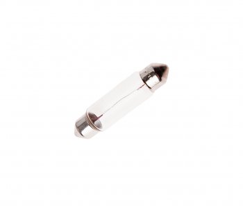 87 р. Лампа 12V C10W SV8.5-8 41мм OSRAM OSRAM 6411  с доставкой в г. Пермь. Увеличить фотографию 1
