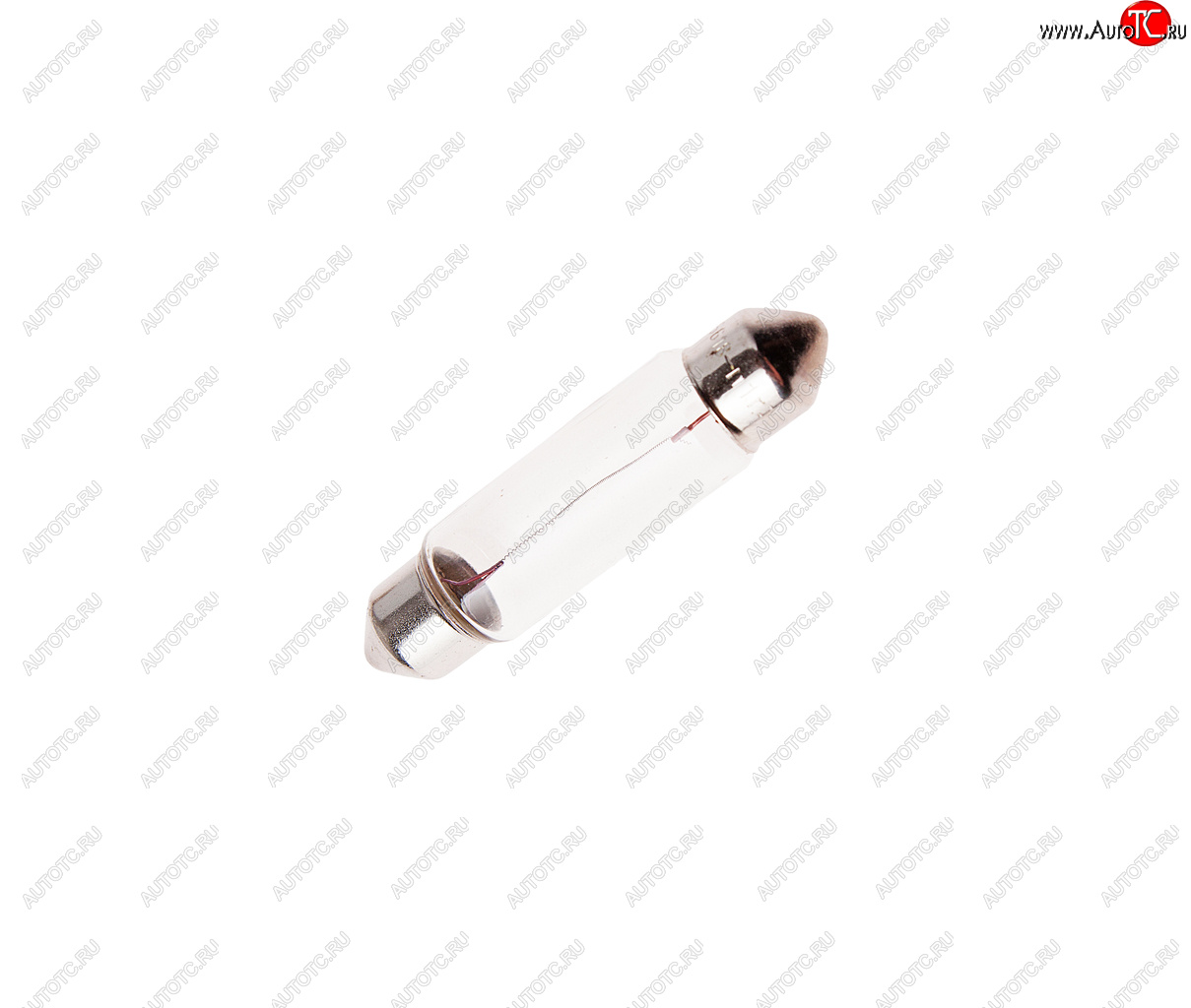 87 р. Лампа 12V C10W SV8.5-8 41мм OSRAM OSRAM 6411  с доставкой в г. Пермь