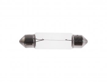 85 р. Лампа 12V C5W SV8.5-8 удлиненная 4мм OSRAM OSRAM 6413  с доставкой в г. Пермь. Увеличить фотографию 1