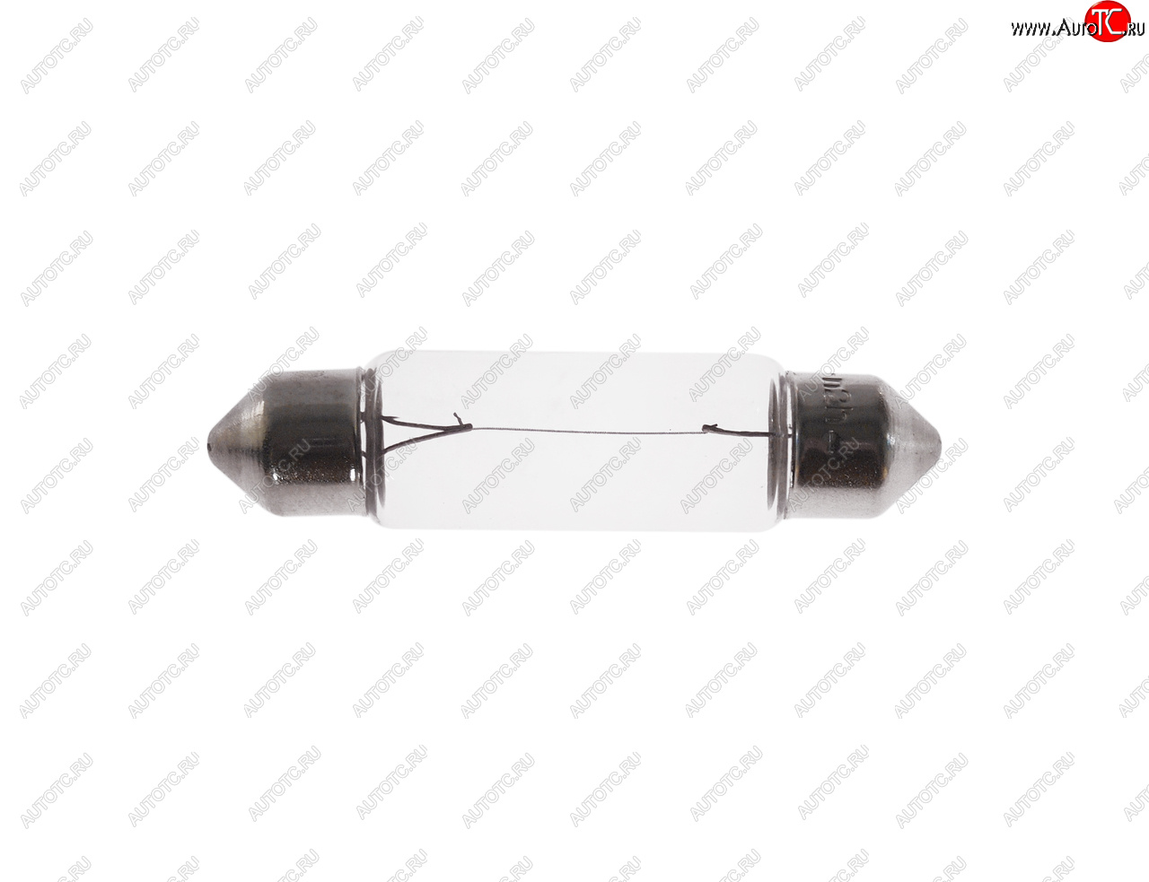 85 р. Лампа 12V C5W SV8.5-8 удлиненная 4мм OSRAM OSRAM 6413  с доставкой в г. Пермь