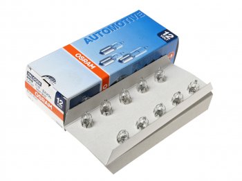 399 р. Лампа 12V H6W BAX9s OSRAM OSRAM 64132  с доставкой в г. Пермь. Увеличить фотографию 1