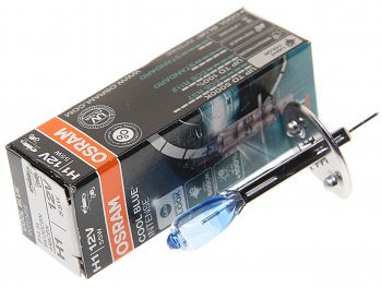 599 р. Лампа 12V H1 55W P14.5s +100% 5000K Cool Blue Intense NextGen OSRAM OSRAM 64150cbn OSRAM 64150cbn  с доставкой в г. Пермь. Увеличить фотографию 1
