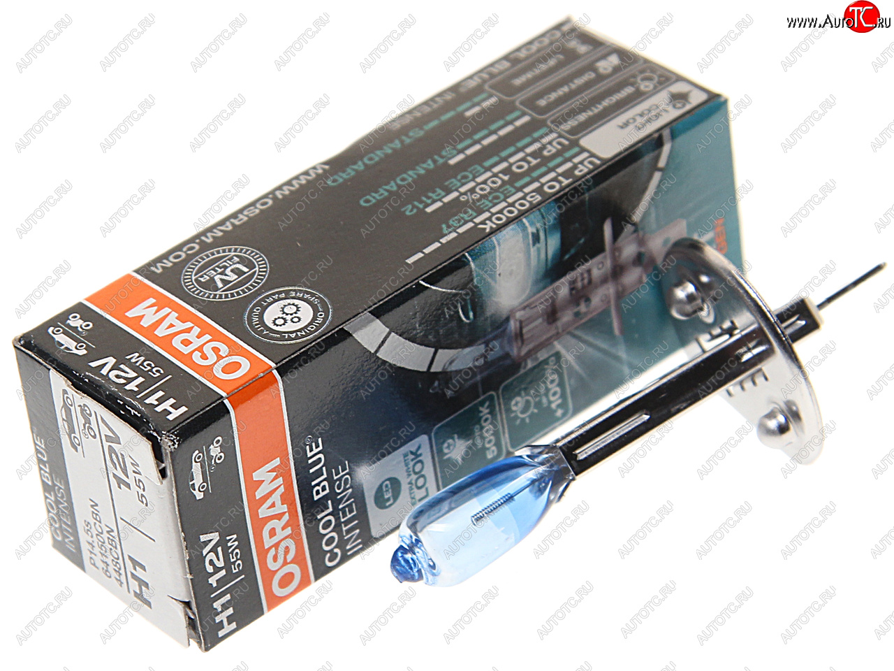 599 р. Лампа 12V H1 55W P14.5s +100% 5000K Cool Blue Intense NextGen OSRAM OSRAM 64150cbn OSRAM 64150cbn  с доставкой в г. Пермь