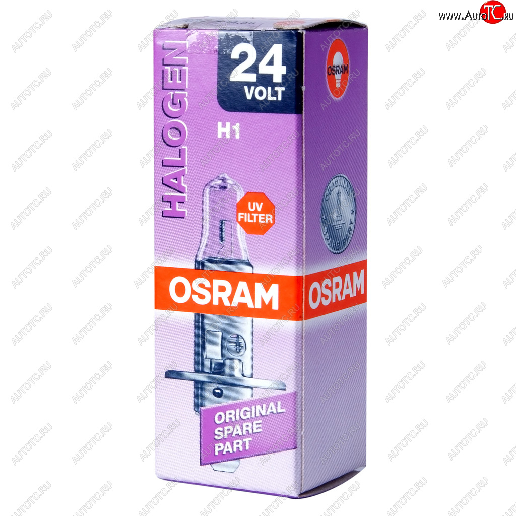 299 р. Лампа 24V H1 70W P14.5s OSRAM OSRAM 64155  с доставкой в г. Пермь
