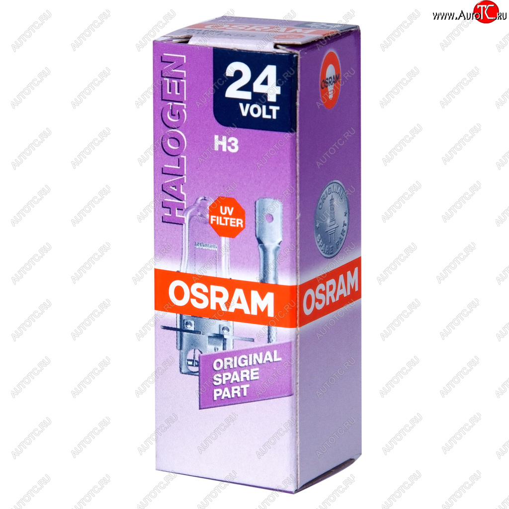 265 р. Лампа 24V H3 70W PK22s OSRAM OSRAM 64156  с доставкой в г. Пермь