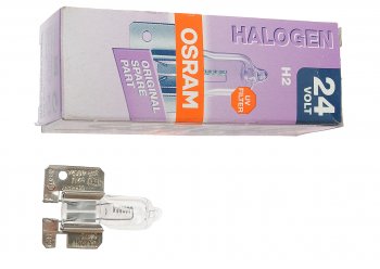 245 р. Лампа 24V H2 70W X511 OSRAM OSRAM 64175  с доставкой в г. Пермь. Увеличить фотографию 1