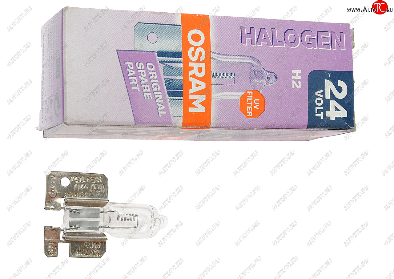 245 р. Лампа 24V H2 70W X511 OSRAM OSRAM 64175  с доставкой в г. Пермь