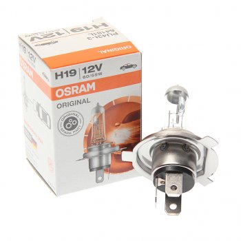 779 р. Лампа 12V H19 6055W PU43t-3 OSRAM OSRAM 64181l  с доставкой в г. Пермь. Увеличить фотографию 2