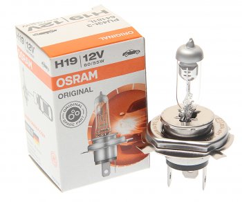 779 р. Лампа 12V H19 6055W PU43t-3 OSRAM OSRAM 64181l  с доставкой в г. Пермь. Увеличить фотографию 1