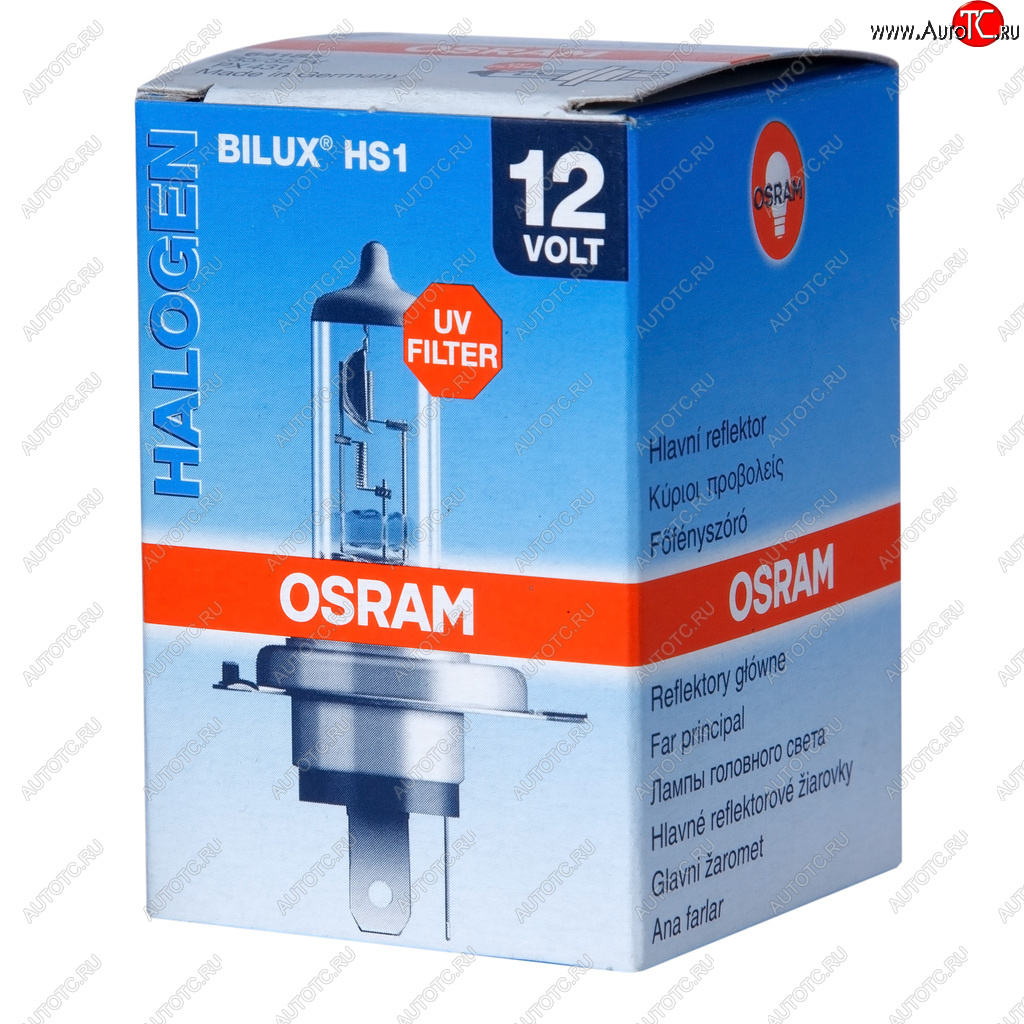 369 р. Лампа 12V HS1 3535W PX43t OSRAM OSRAM 64185  с доставкой в г. Пермь