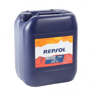 9 599 р. Масло дизельное DIESEL TURBO THPD 10W40 псинт.20л REPSOL REPSOL 6419r  с доставкой в г. Пермь. Увеличить фотографию 1