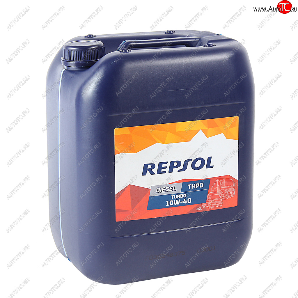 9 599 р. Масло дизельное DIESEL TURBO THPD 10W40 псинт.20л REPSOL REPSOL 6419r  с доставкой в г. Пермь